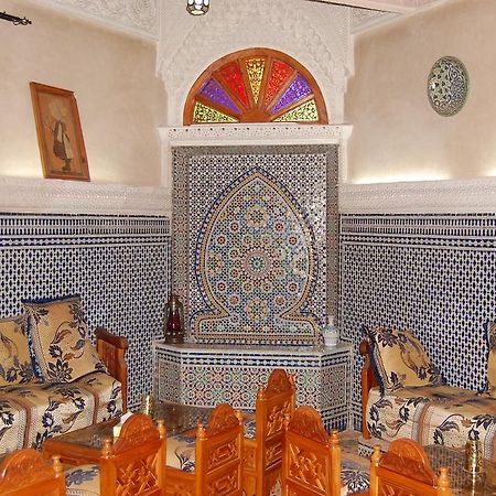 Hotel Jardin Public Fès Eksteriør bilde