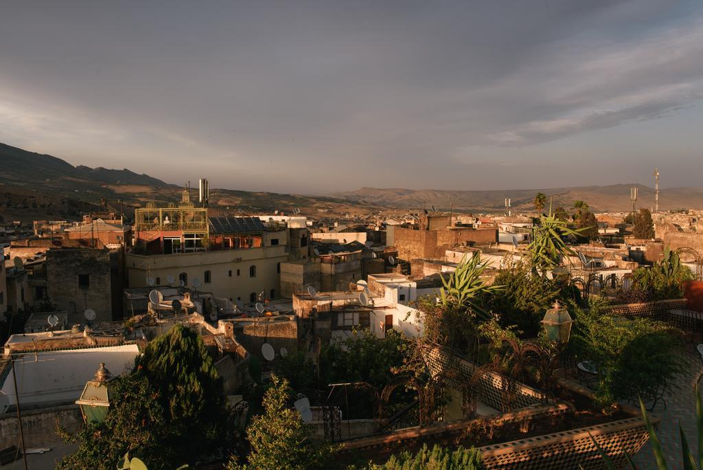 Hotel Jardin Public Fès Eksteriør bilde