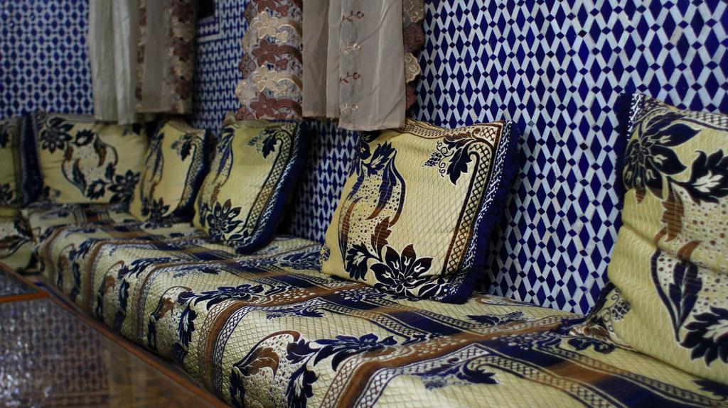 Hotel Jardin Public Fès Eksteriør bilde