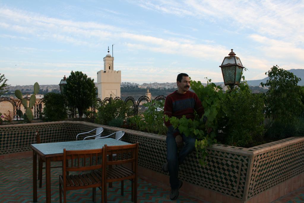 Hotel Jardin Public Fès Eksteriør bilde