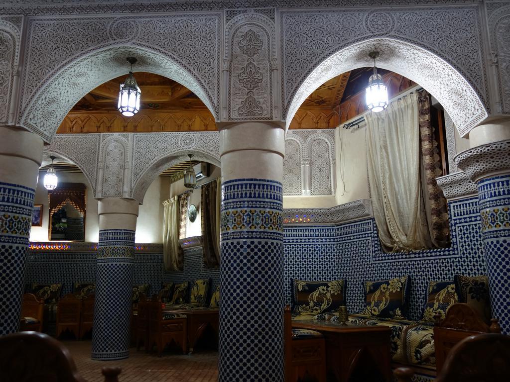 Hotel Jardin Public Fès Eksteriør bilde