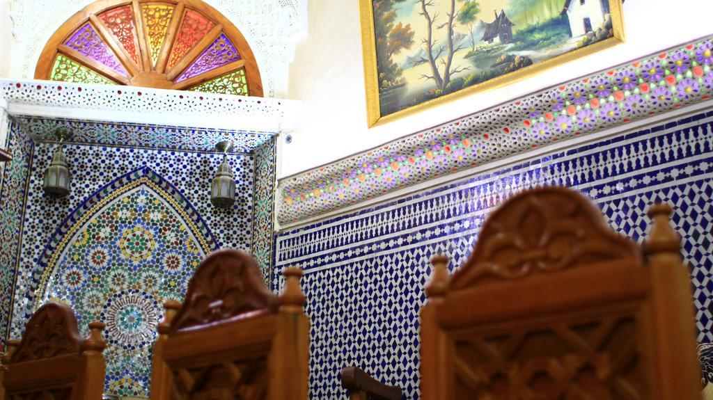 Hotel Jardin Public Fès Eksteriør bilde