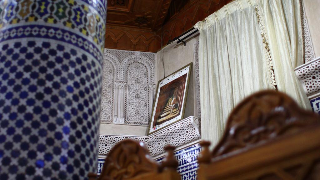 Hotel Jardin Public Fès Eksteriør bilde
