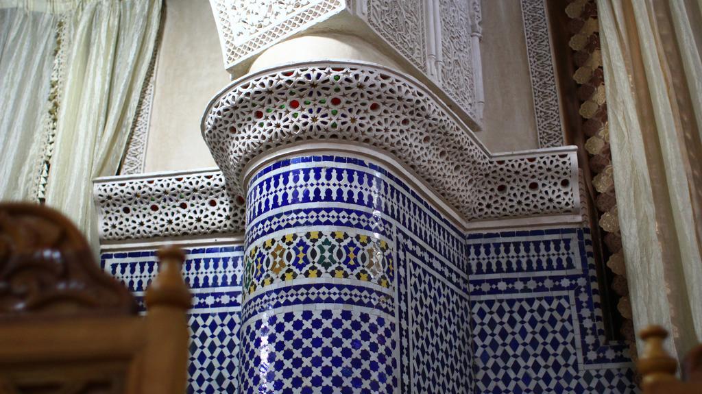 Hotel Jardin Public Fès Eksteriør bilde
