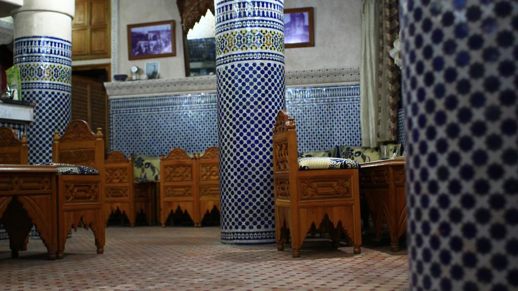 Hotel Jardin Public Fès Eksteriør bilde