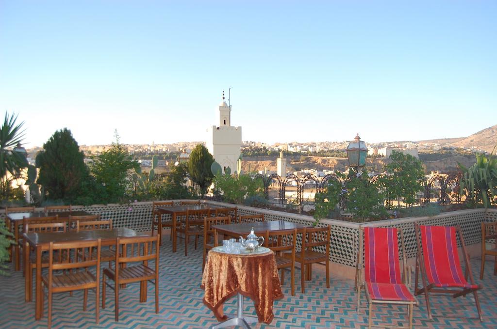Hotel Jardin Public Fès Eksteriør bilde