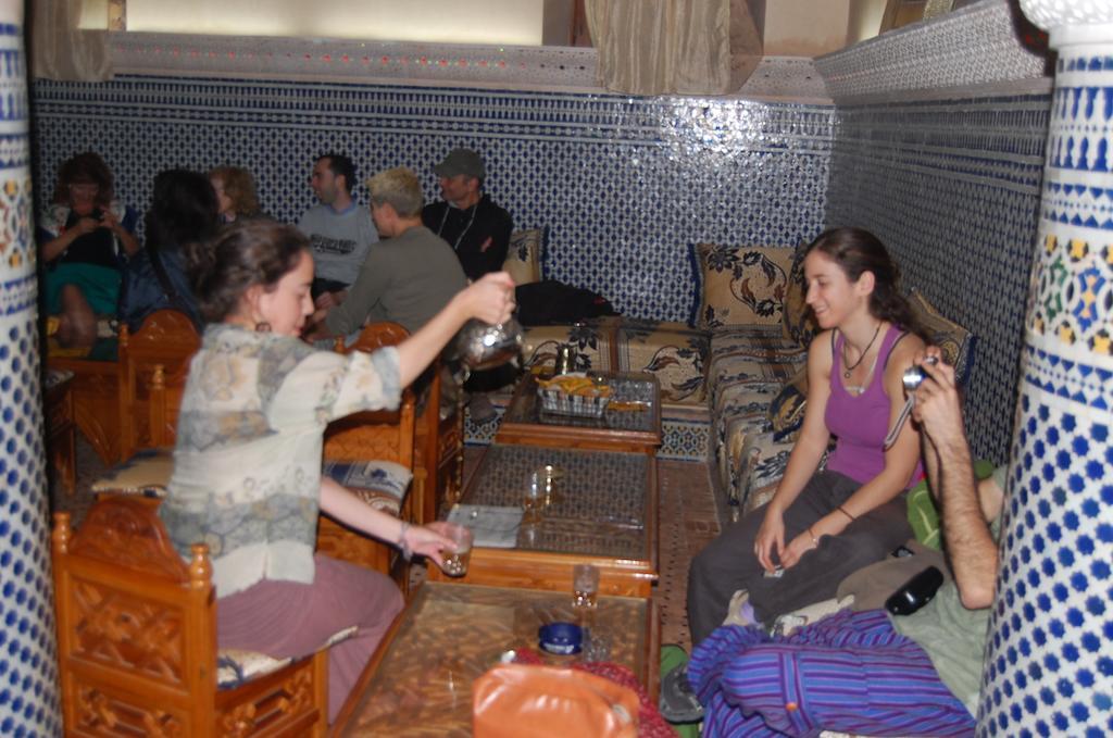 Hotel Jardin Public Fès Eksteriør bilde