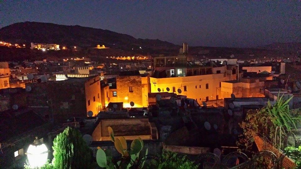 Hotel Jardin Public Fès Eksteriør bilde