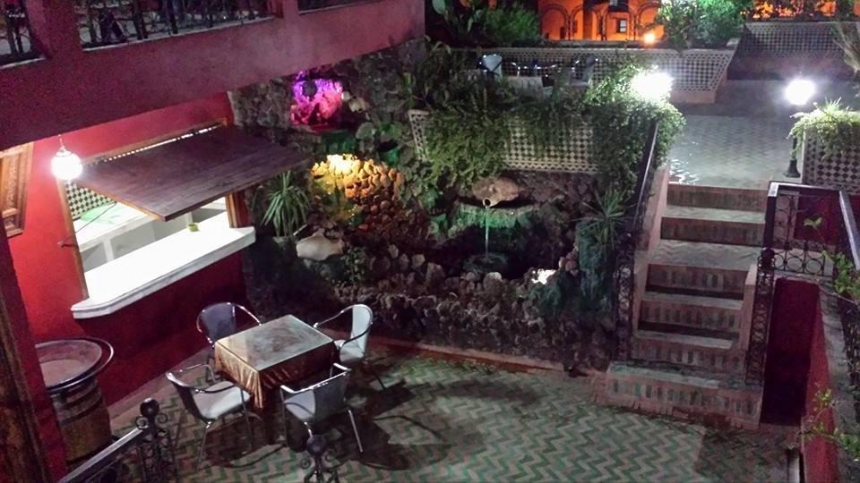 Hotel Jardin Public Fès Eksteriør bilde