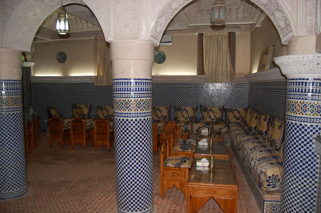 Hotel Jardin Public Fès Eksteriør bilde