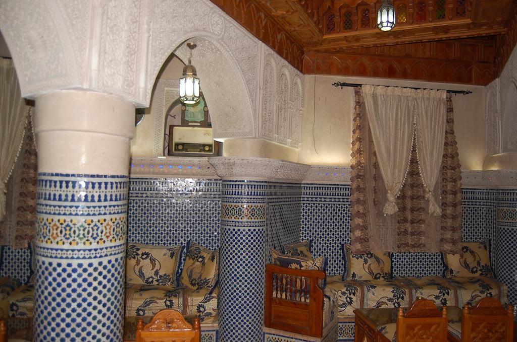 Hotel Jardin Public Fès Eksteriør bilde