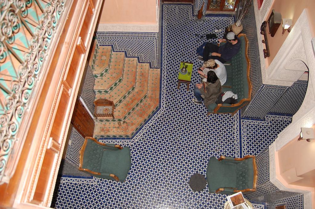 Hotel Jardin Public Fès Rom bilde