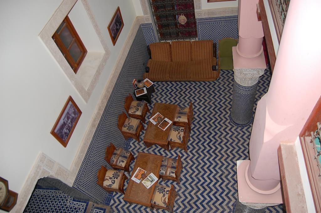 Hotel Jardin Public Fès Rom bilde