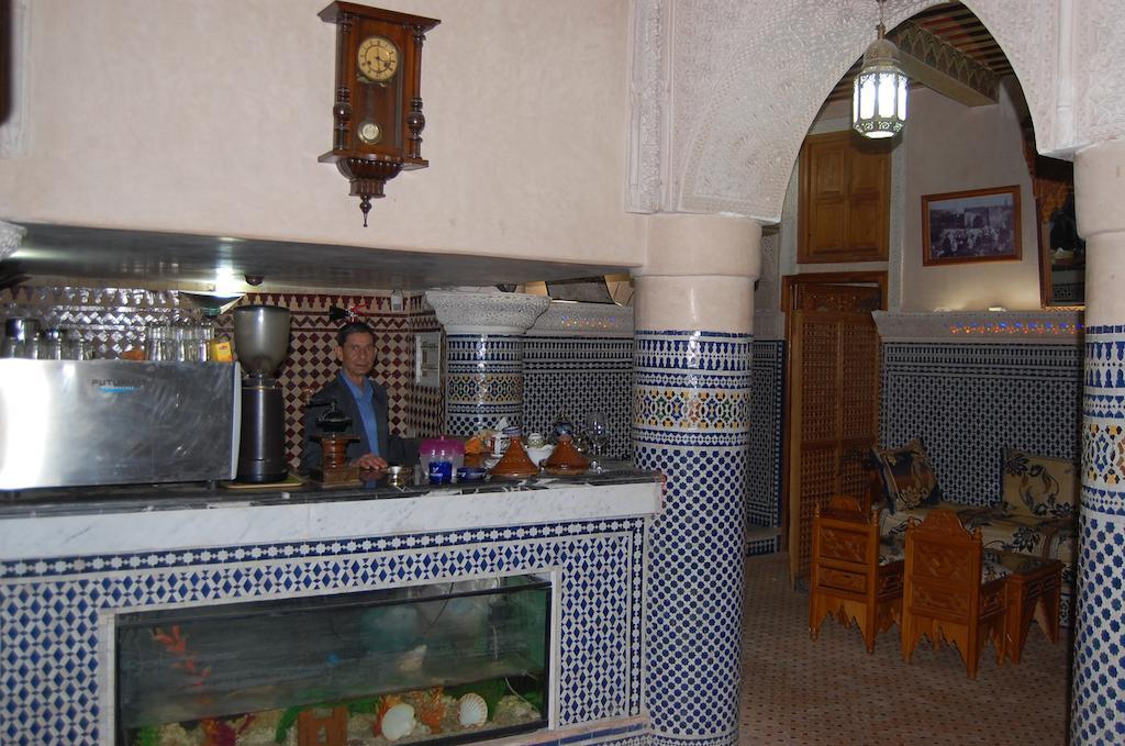 Hotel Jardin Public Fès Eksteriør bilde