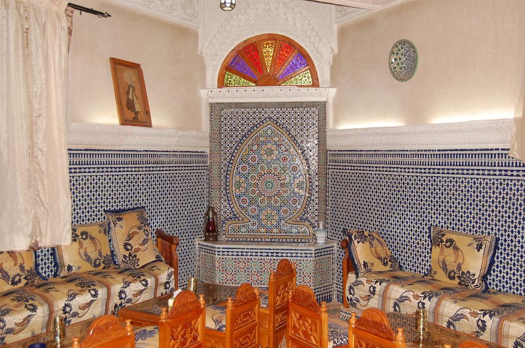 Hotel Jardin Public Fès Eksteriør bilde