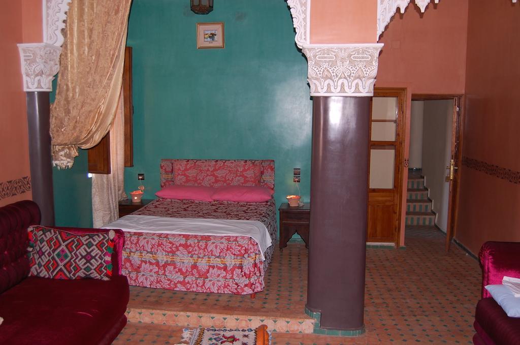 Hotel Jardin Public Fès Rom bilde