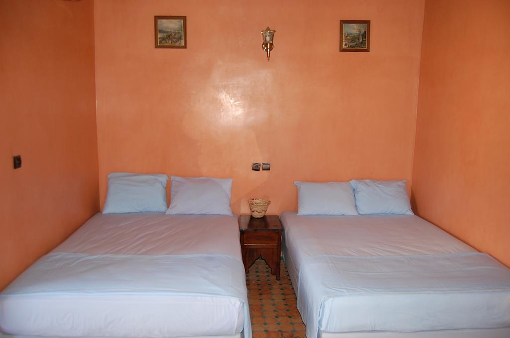 Hotel Jardin Public Fès Rom bilde