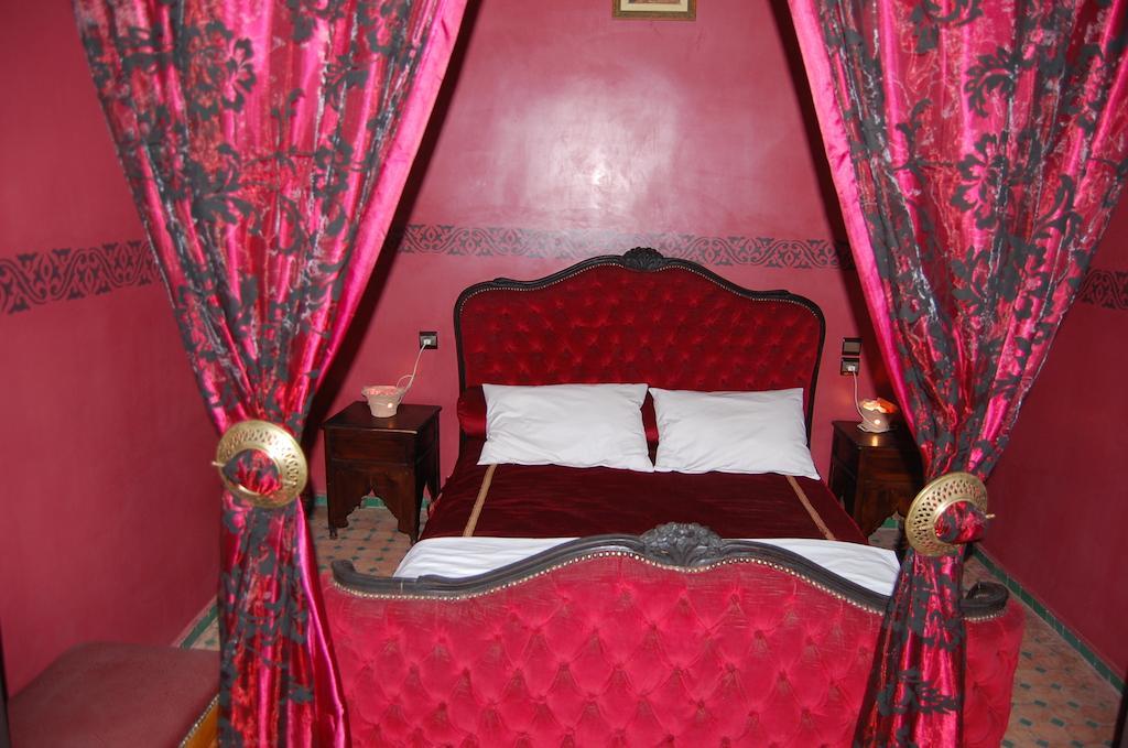 Hotel Jardin Public Fès Rom bilde