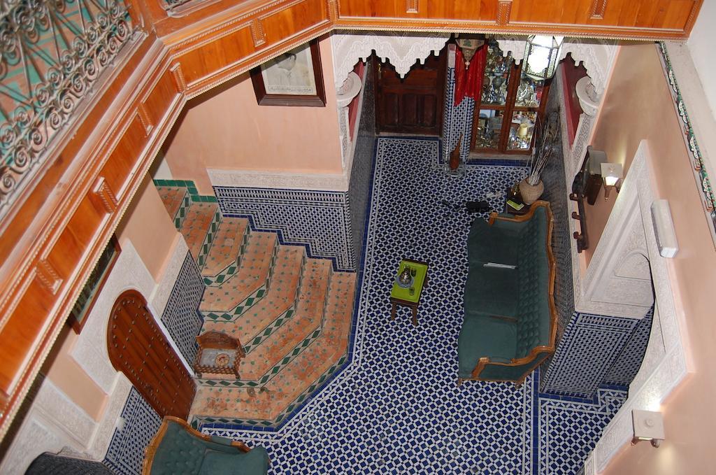 Hotel Jardin Public Fès Rom bilde