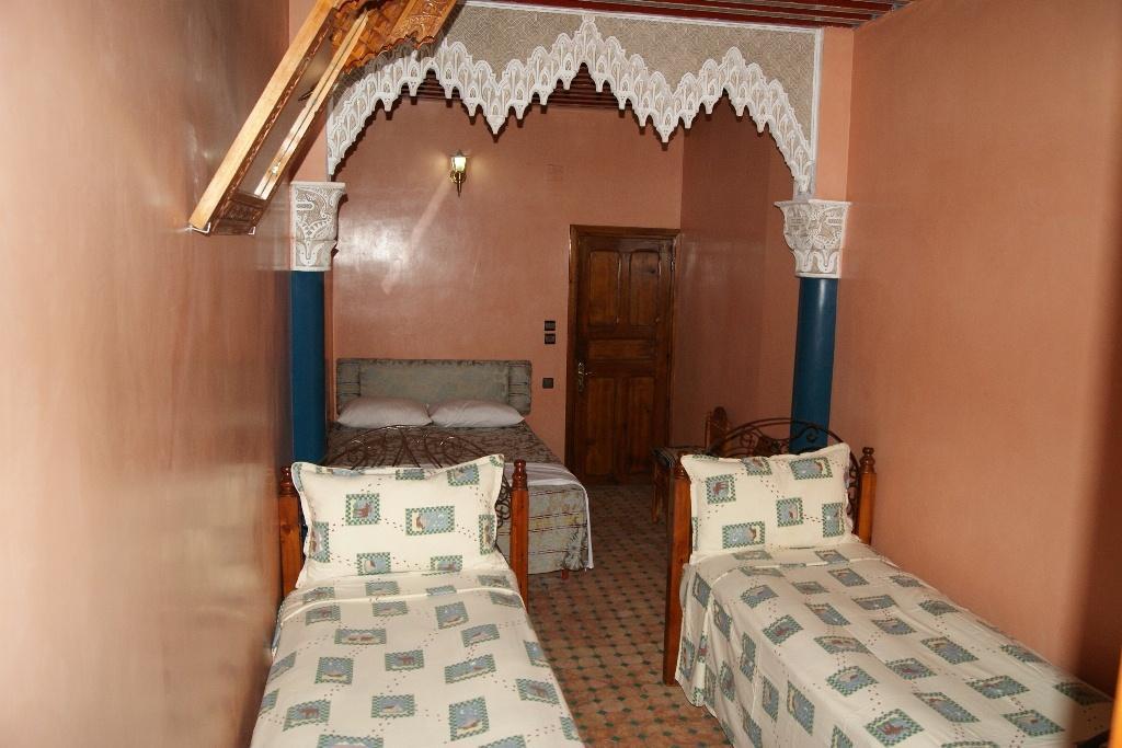 Hotel Jardin Public Fès Eksteriør bilde