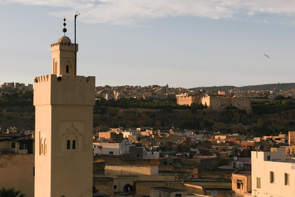 Hotel Jardin Public Fès Eksteriør bilde